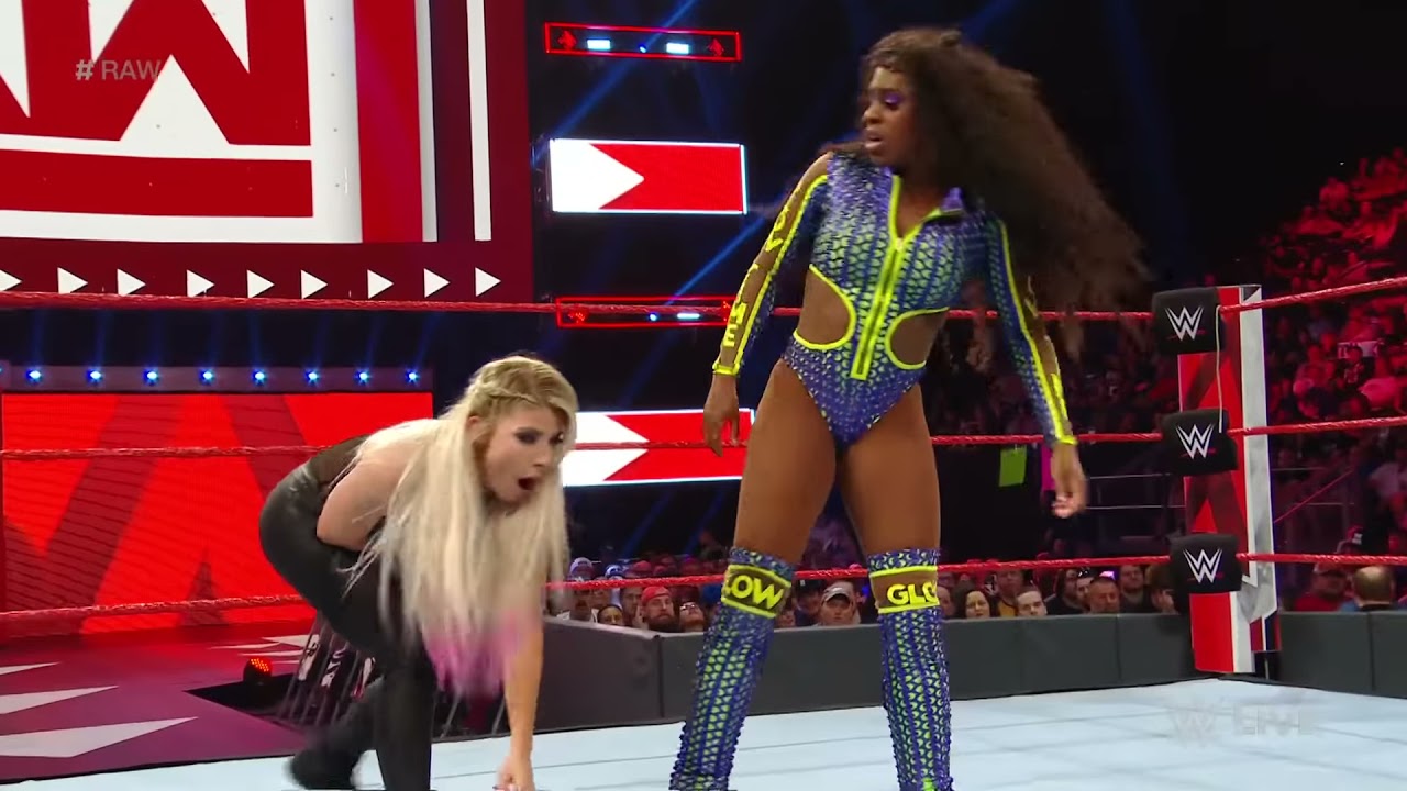 Naomi vs. Alexa Bliss: Raw, April 29, 2019