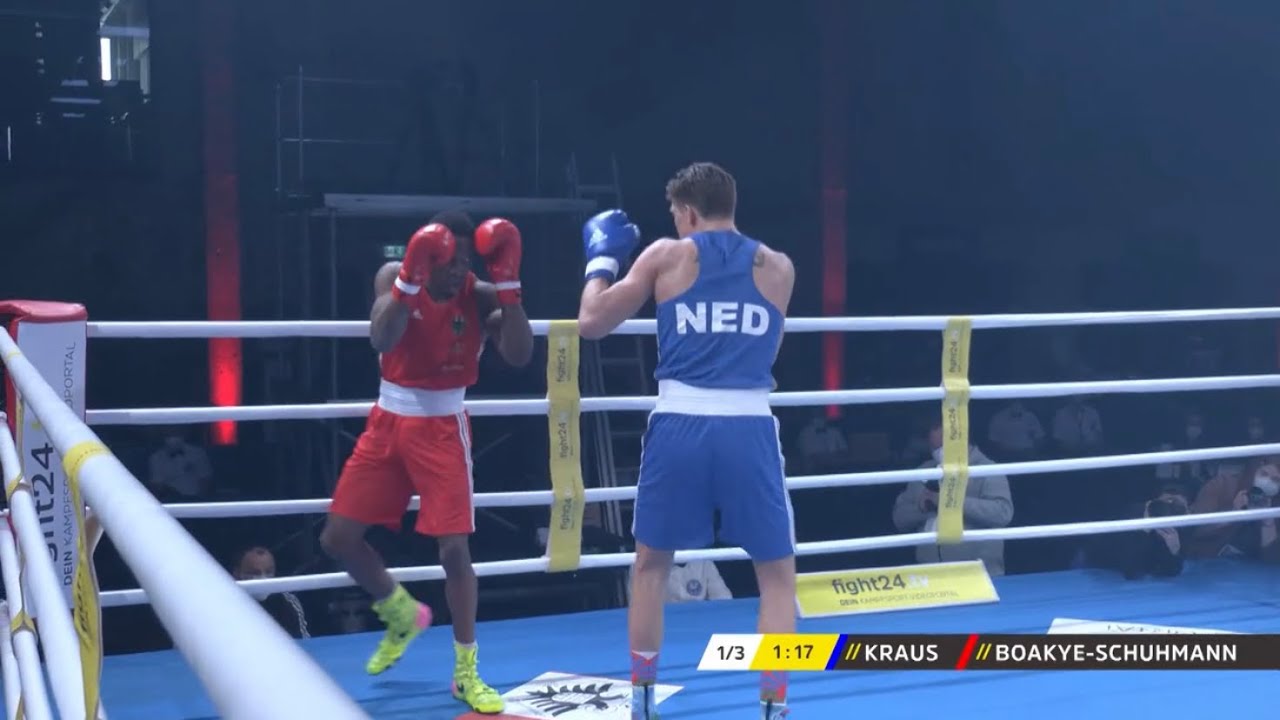 Kevin Schumann (DEU) vs. Gradus Kraus (NED) Cologne World Cup 2021 Finals (75kg)