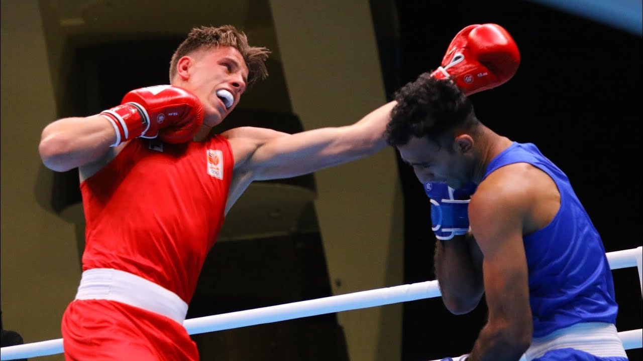 Harris Akbar (ENG) vs Tony Jas (NED) European Boxing Championships 2022 (71kg)