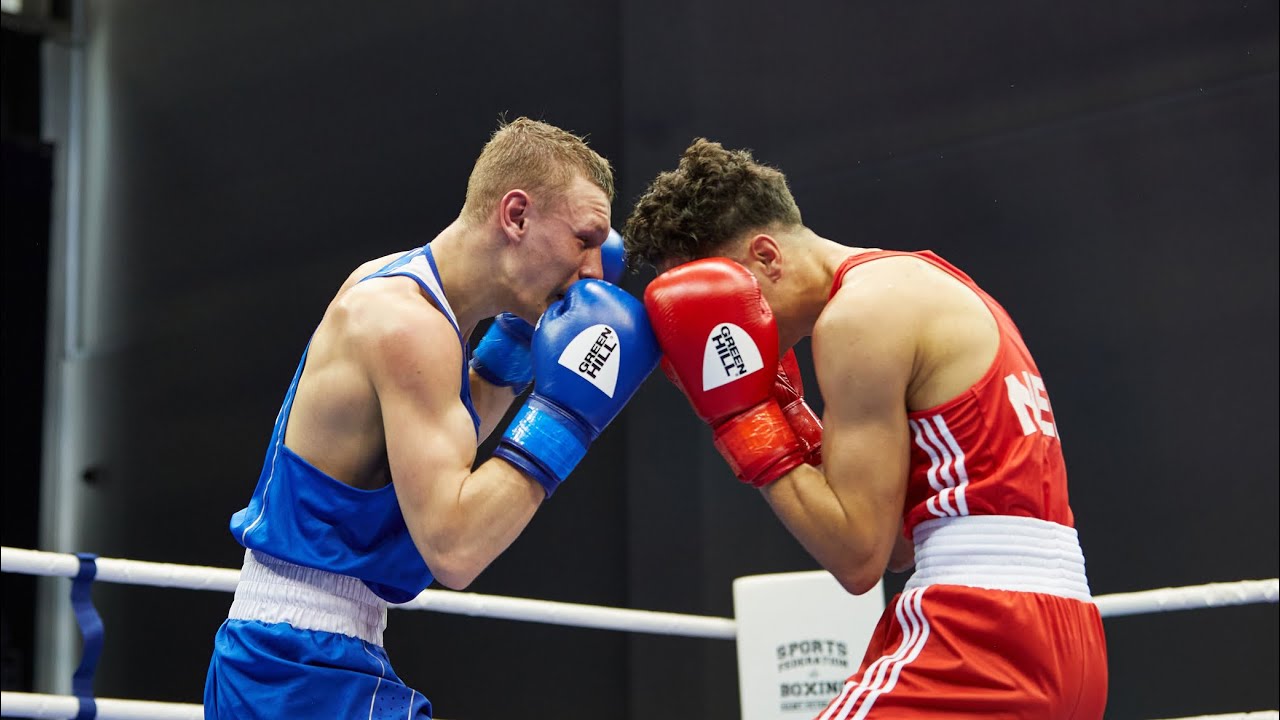 Ilya Popov (RUS) vs. Enrico La Cruz (NLD) Governor Cup 2021 (63kg) background