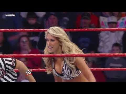 Katie Lea Burchill & Alicia Fox vs. Eve Torres & Kelly Kelly: WWE Superstars, Feb. 4, 2010