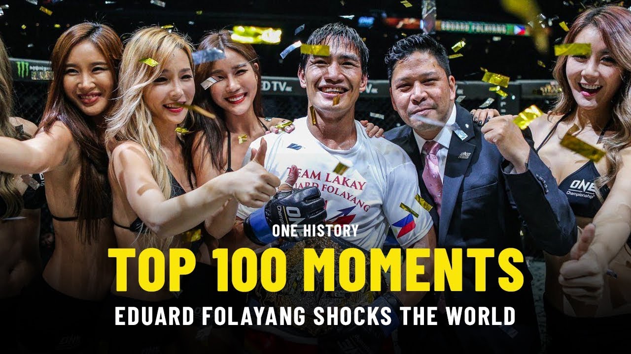Top 100 Moments In ONE History | 2 | Eduard Folayang Shocks The World