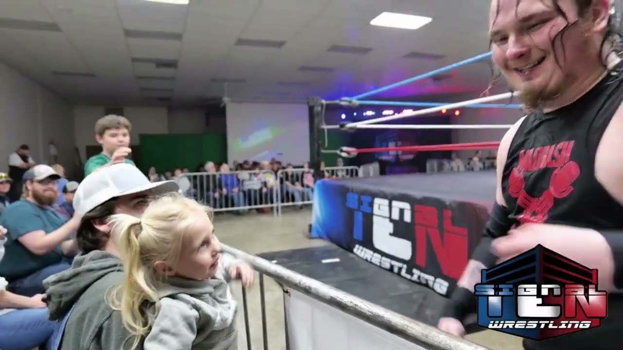 Signal Ten Wrestling - Clay County Fairgrounds Highlight Video