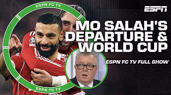Steve Nicol: Mo Salah exiting Liverpool is 'good for everybody' + Italy's World Cup hopes | ESPN FC