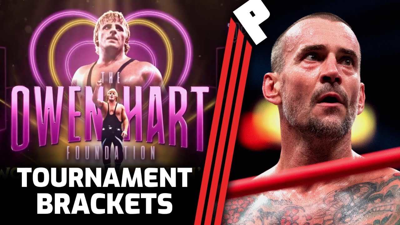 CM Punk enters Owen Hart Tournament: Full Brackets Revealed