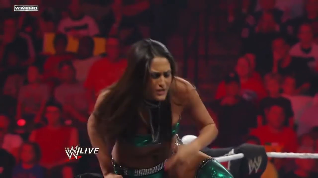 No. 1 Contender's Diva Battle Royal: Raw, Aug. 1, 2011 background