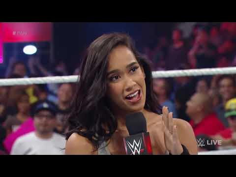 Paige vs. Natalya: Raw, August 25, 2014