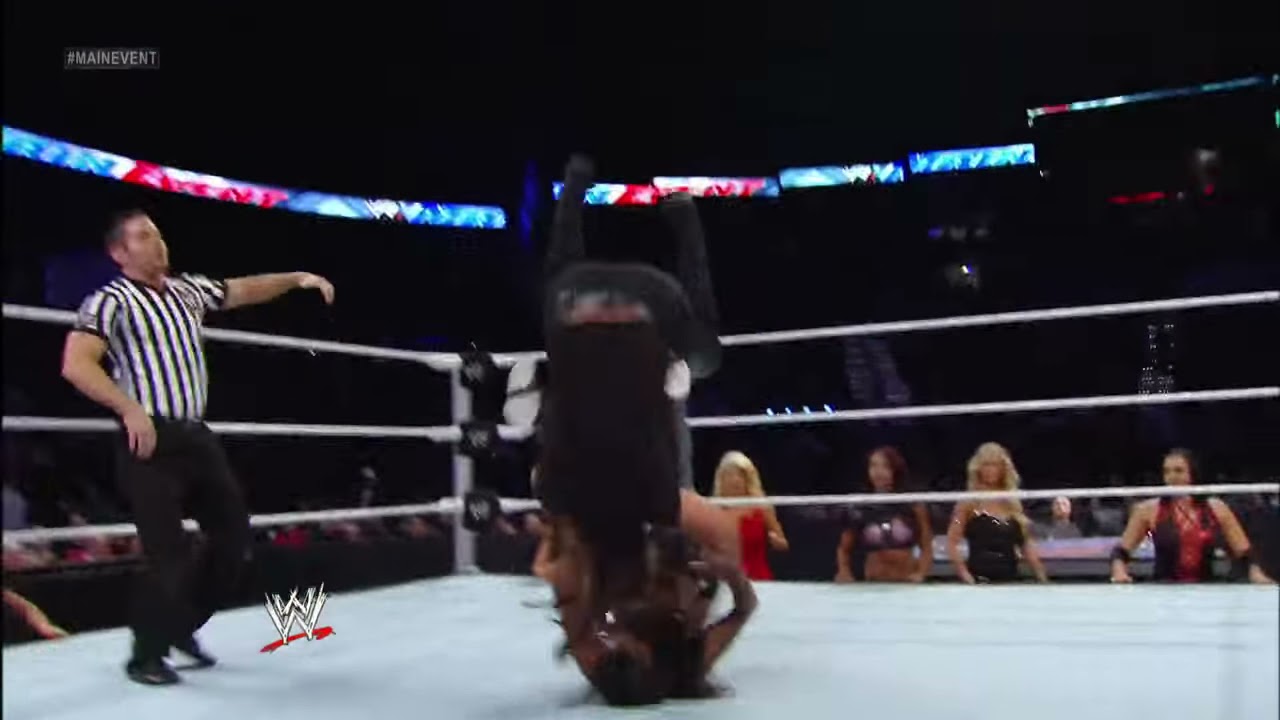 Tamina Snuka vs. Naomi: WWE Main Event, November 20, 2013