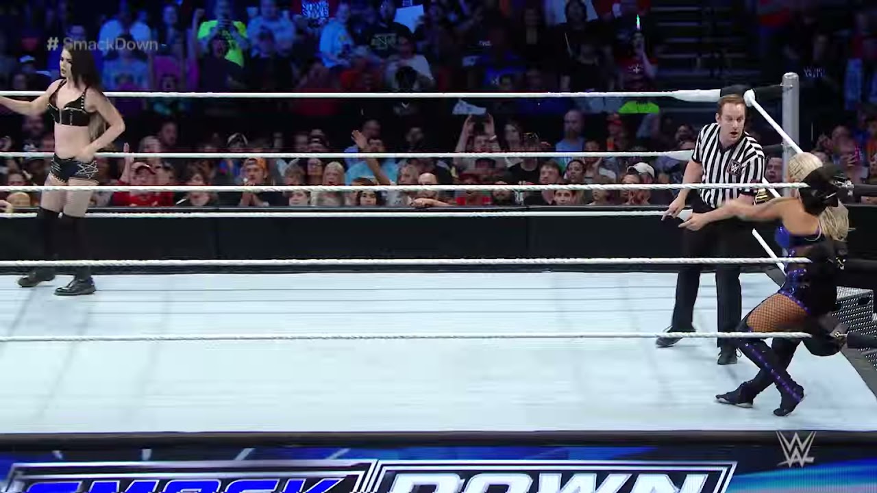 Dana Brooke vs. Paige: SmackDown, May 19, 2016