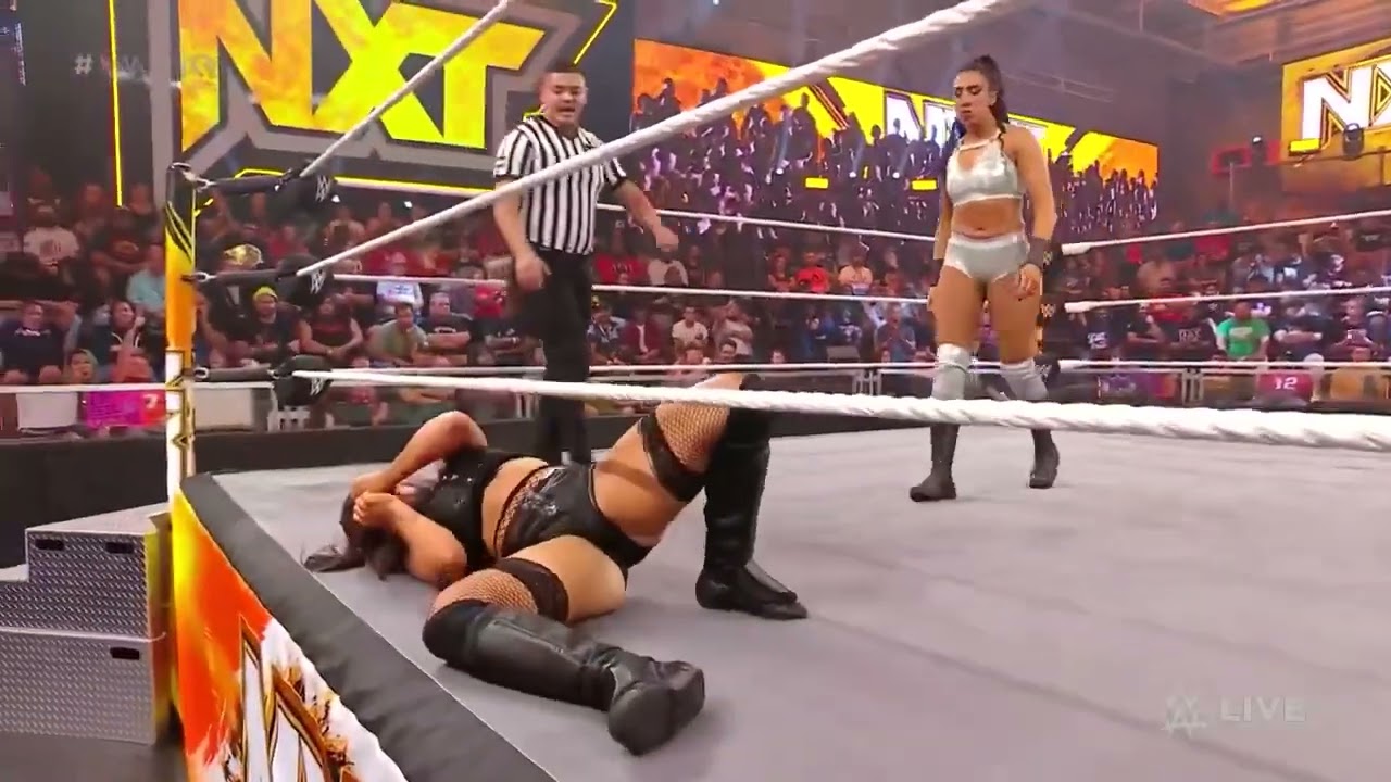 Indi Hartwell vs. Tatum Paxley: NXT, Nov. 15, 2022