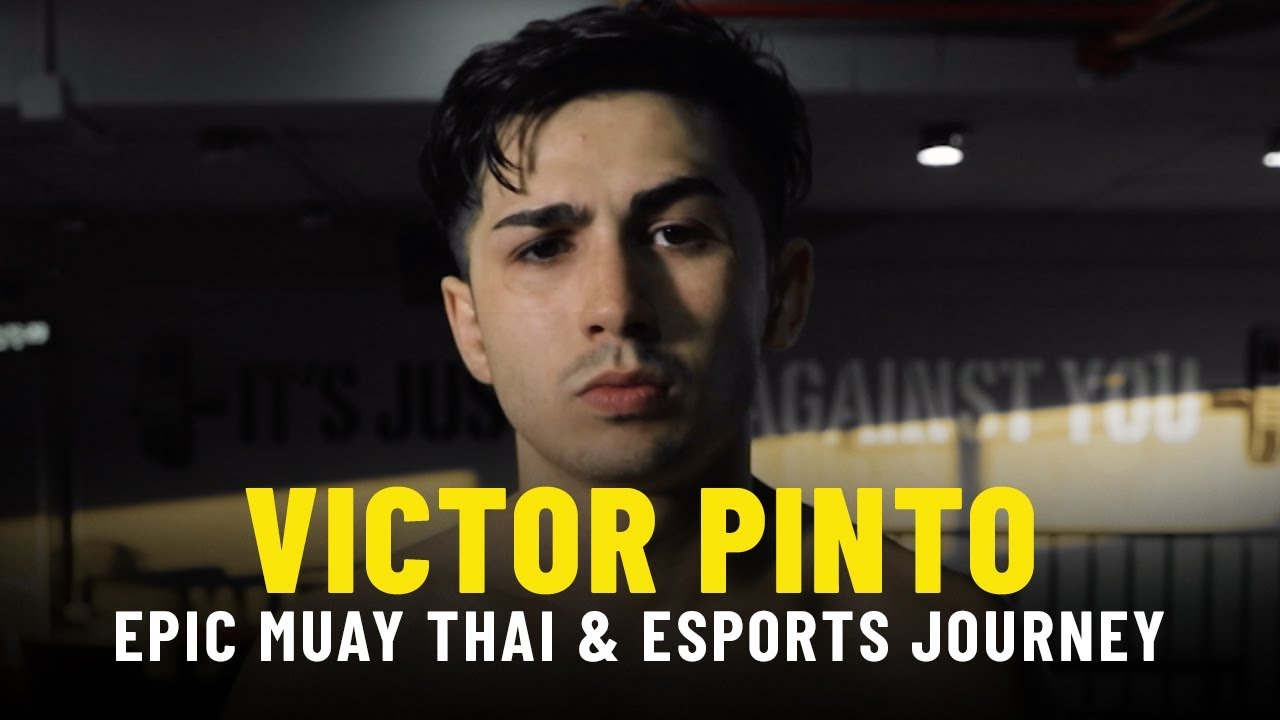 Victor Pinto’s Epic Muay Thai & Esports Journey | ONE Feature
