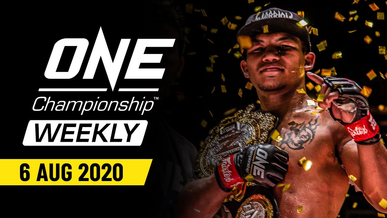 ONE Championship Weekly | 6 August 2020 background