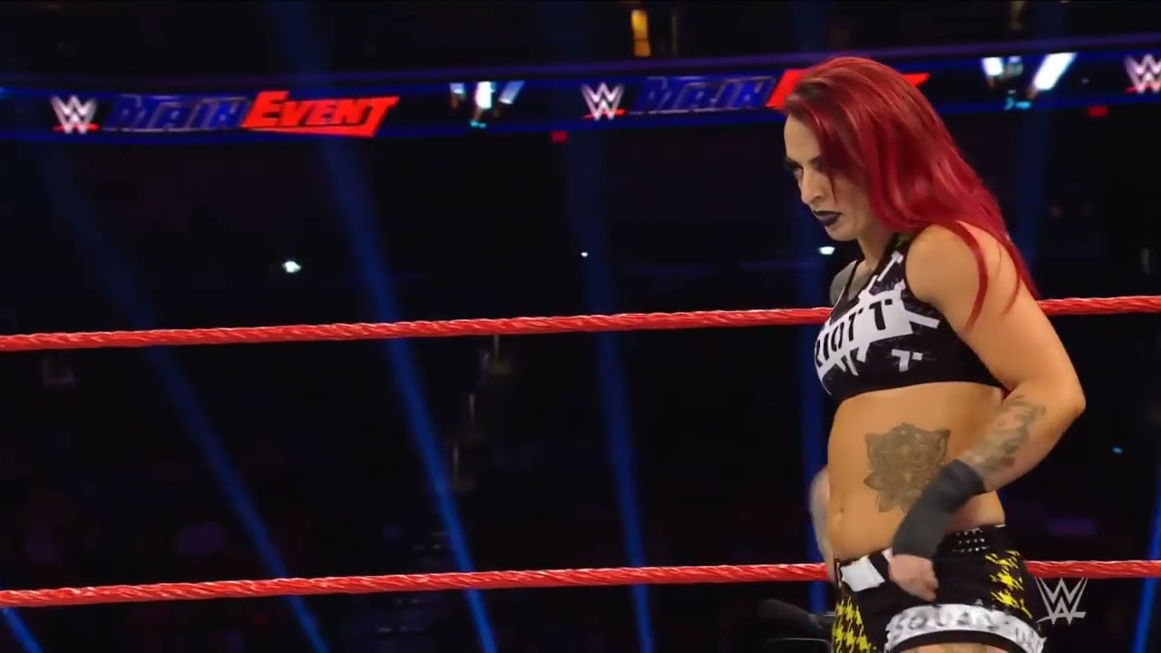 Dana Brooke vs. Ruby Riott: WWE Main Event, Apr. 25, 2019