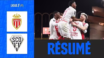 GOLAZO d'Adingra, Monaco ENCHAINE contre Angers | 24ème journée - Ligue 1 McDonald's 25/26