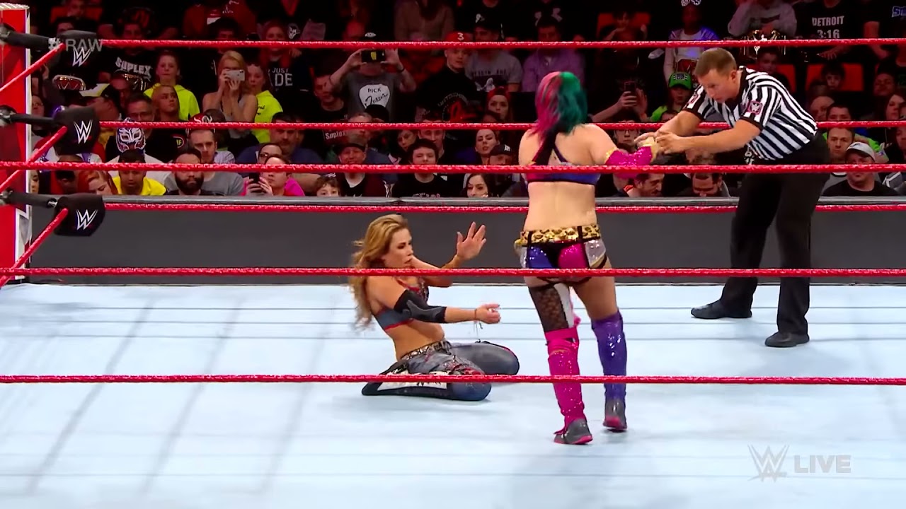 Asuka vs. Mickie James: Raw, March 12, 2018