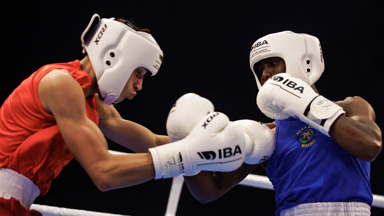 Amila Gongqa (RSA) vs. Neto Moura (BRA) IBA Youth World Championships 2024 (63kg)