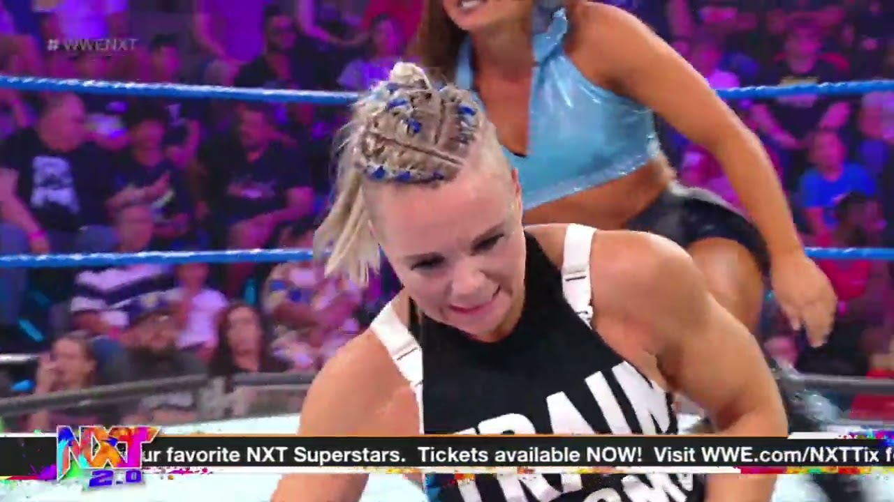 WWE NXT 2.0 IVY NILE VS KIANA JAMES 05/31/22