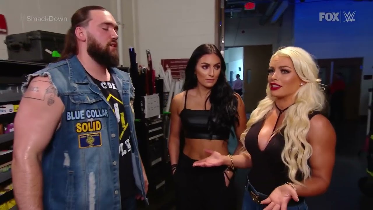 Tucker confronts Mandy Rose after Valentine’s Day betrayal: SmackDown, February 21, 2020