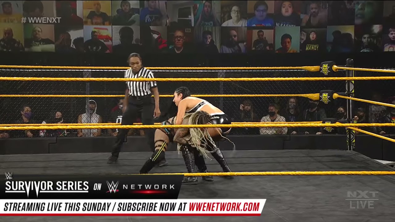 The Way vs. Kayden Carter & Kacy Catanzaro: WWE NXT, Nov. 18, 2020