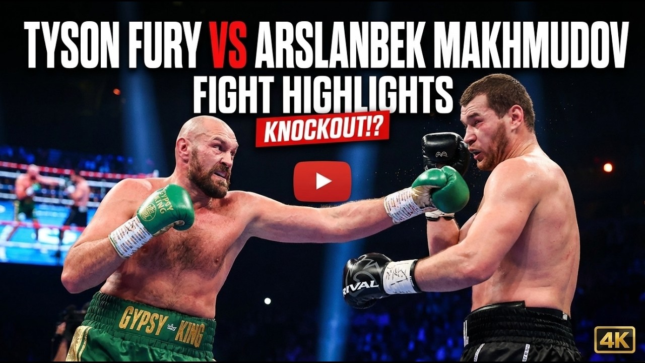 Tyson Fury vs Arslanbek Makhmudov FULL FIGHT – Heavyweight KO War | Full Fight Breakdown & Analysis!