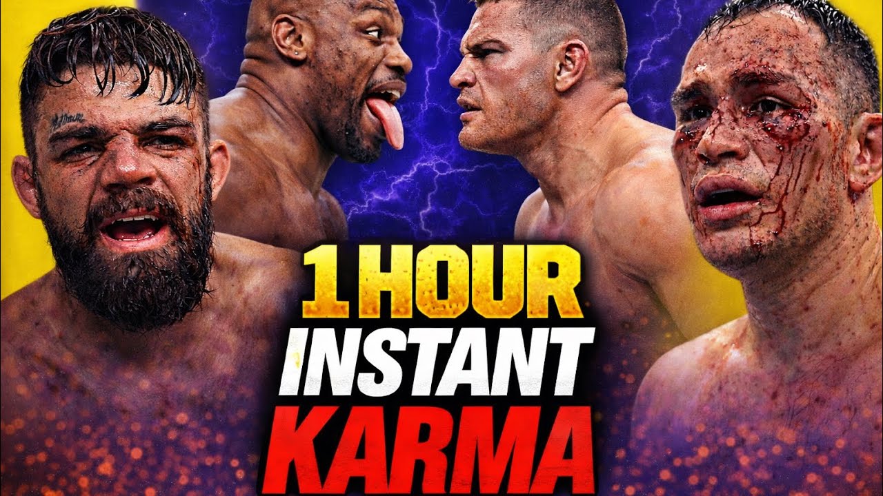 Beautiful Karma - When Taunting Goes Wrong!