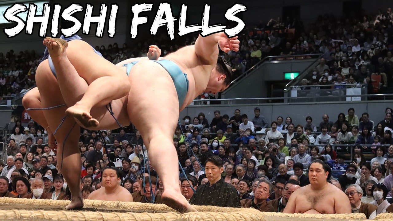 Shishi Falls Again at the Haru Basho 2026