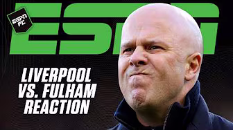 Arne Slot calls Liverpool’s draw vs. Fulham ‘frustrating’ | ESPN FC