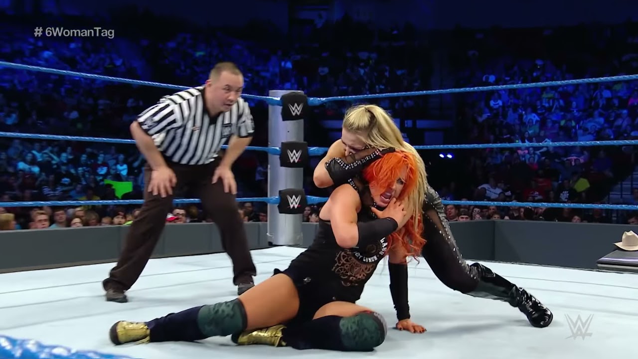 Carmella, Natalya & Bliss vs Naomi, Bella & Lynch - 6-Woman Tag Match: SmackDown LIVE, Sept. 6, 2016