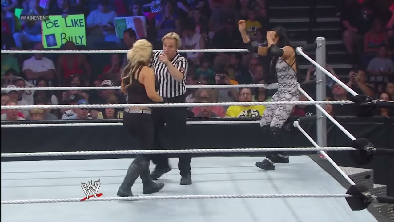 Kaitlyn vs. Aksana: WWE Main Event, June 19, 2013