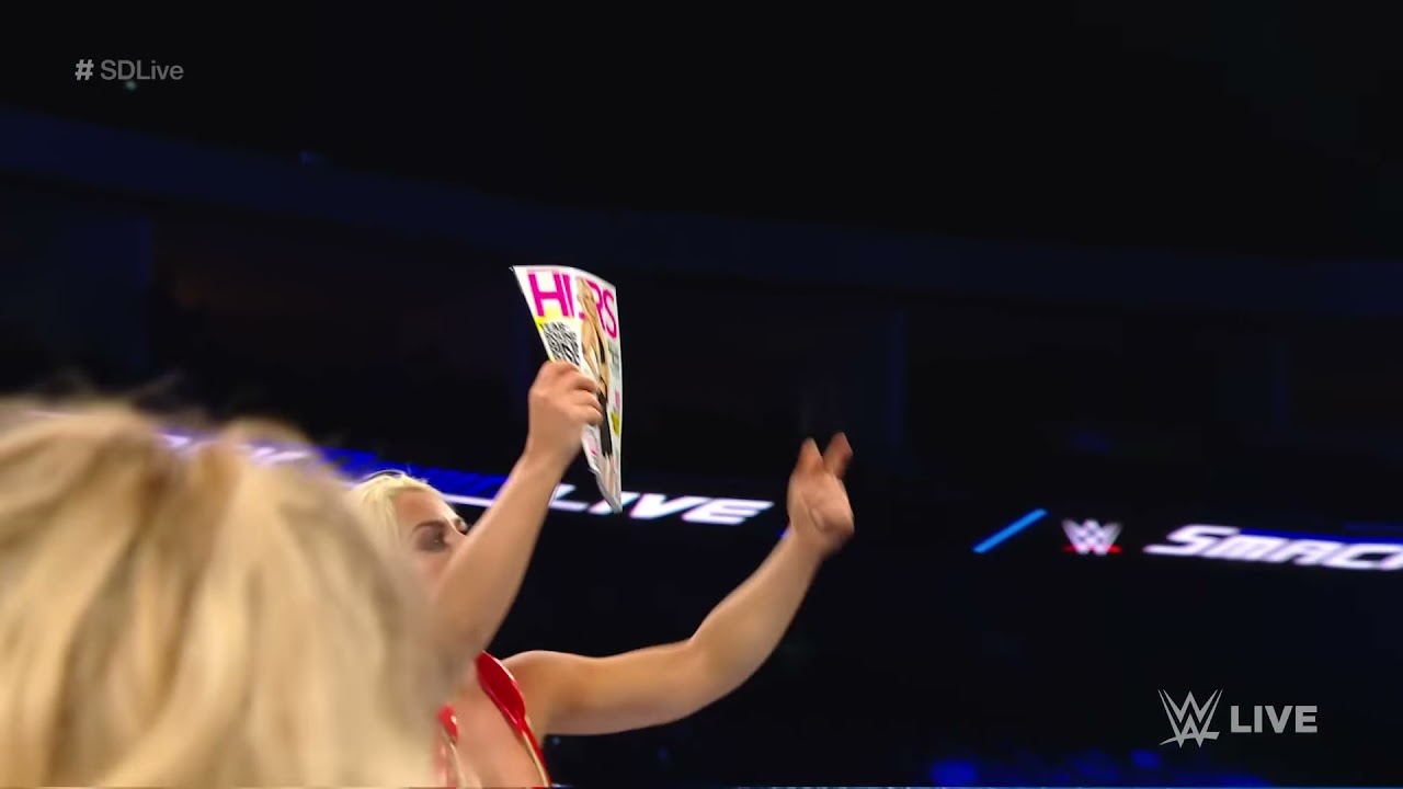 Mandy Rose vs. Carmella: SmackDown LIVE, May 28, 2019 background