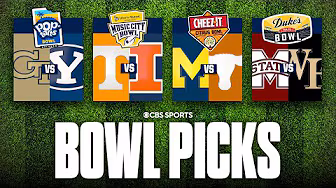 Picks for EVERY Bowl Game in College Football | Predictions and Best Bets