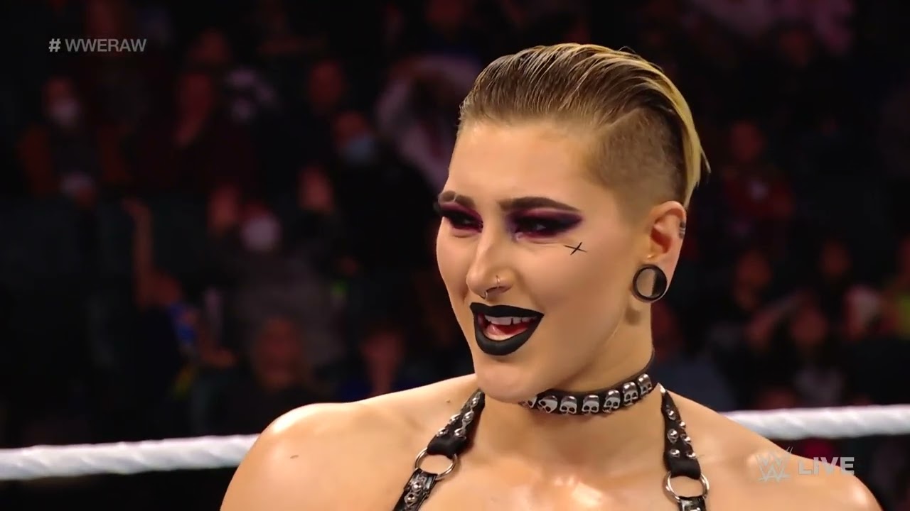 Nikki A.S.H. launches another attack on Rhea Ripley: Raw, January 17, 2022 background