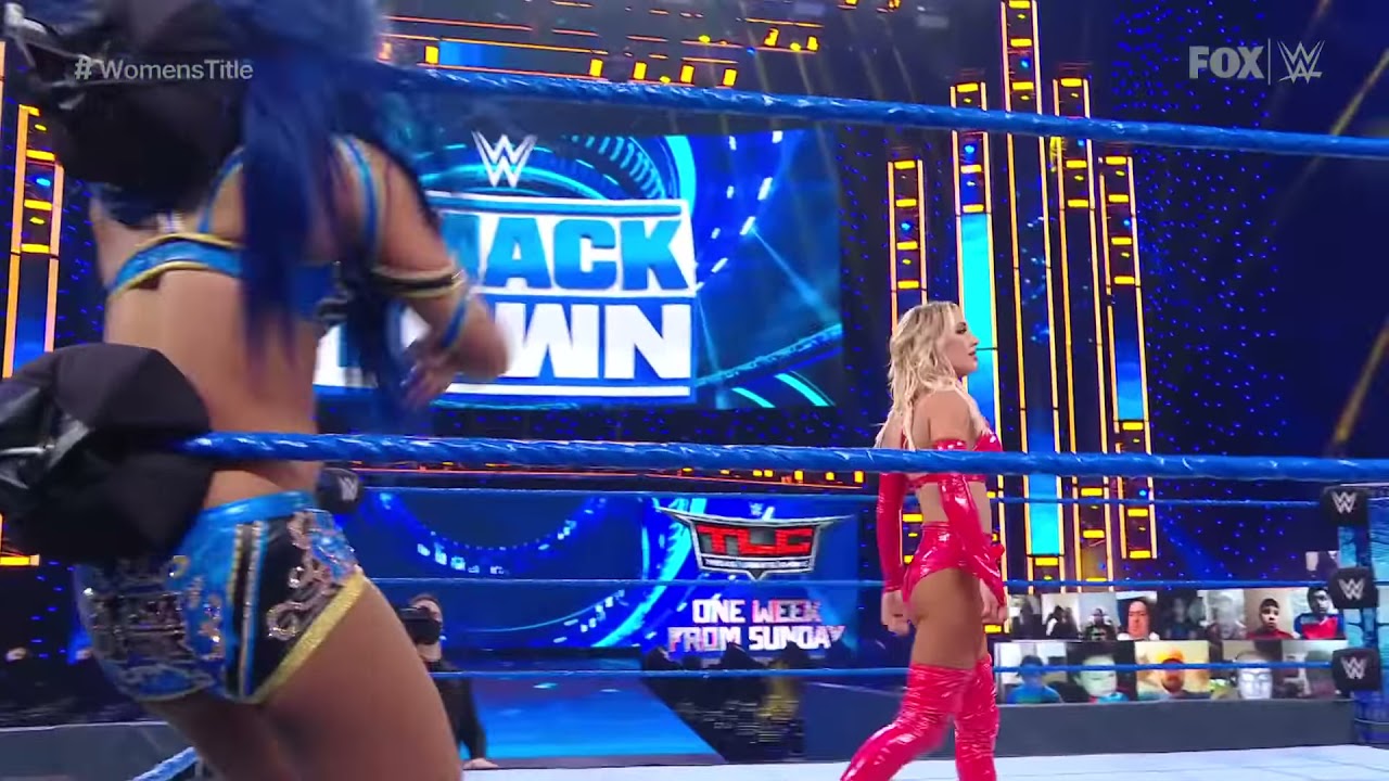Sasha Banks (c) vs. Carmella - SmackDown Women’s Championship Match: SmackDown, Dec. 11, 2020