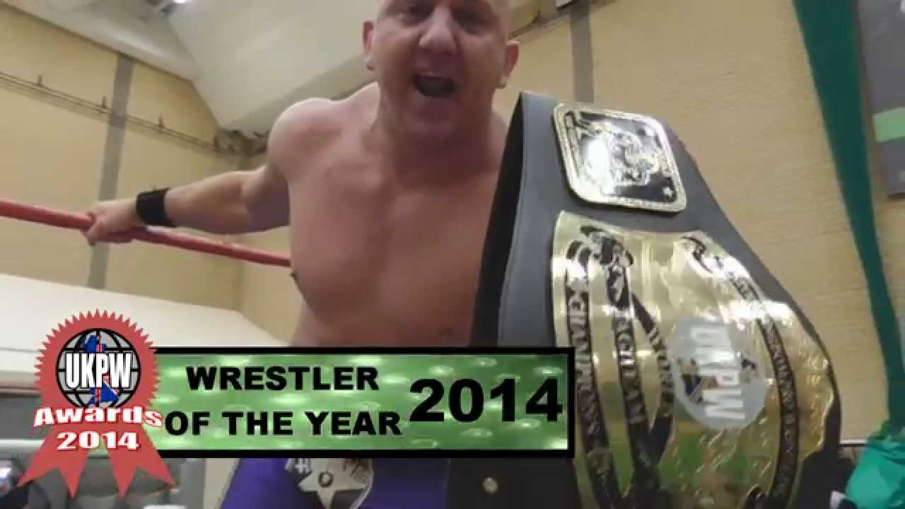 UKPW Vault - UKPW Awards 2014 - Wrestler Of The Year: Shane Stevens