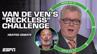 STEVIE & FRANK DEBATE 👀 Micky van de Ven's challenge on Alexander Isak was 'RECKLESS?!' 👀 | ESPN FC