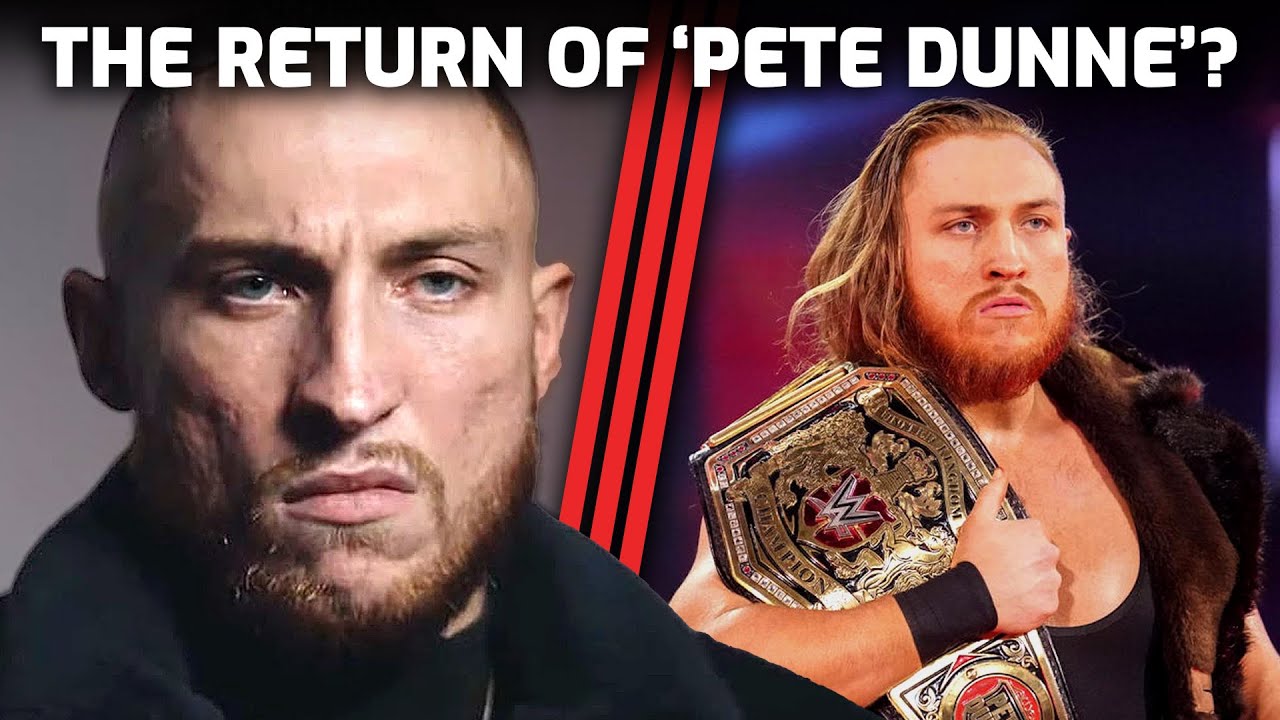 The Return of Pete Dunne? Butch Name Change Teased on SmackDown background