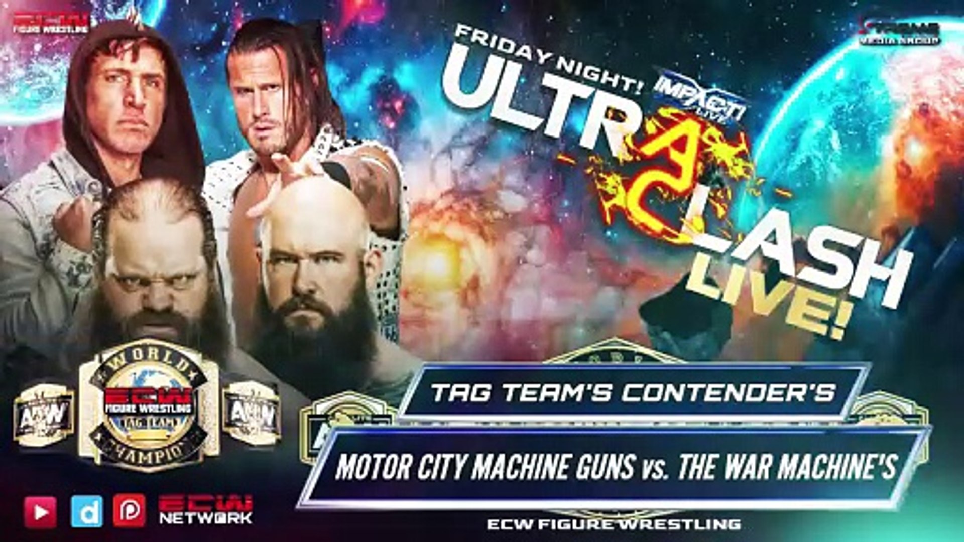 No.1# Tag Team's Contenders Match [ IMPACT! Ultra Clash March 20th, 2026 Part One!