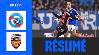 Lorient TIENT EN ÉCHEC Strasbourg à La Meinau | 16ème journée - Ligue 1 McDonald's 25/26