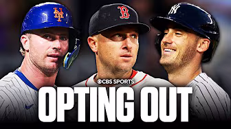 MLB Free Agency: Alex Bregman, Cody Bellinger and Pete Alonso reportedly OPTING OUT of contracts