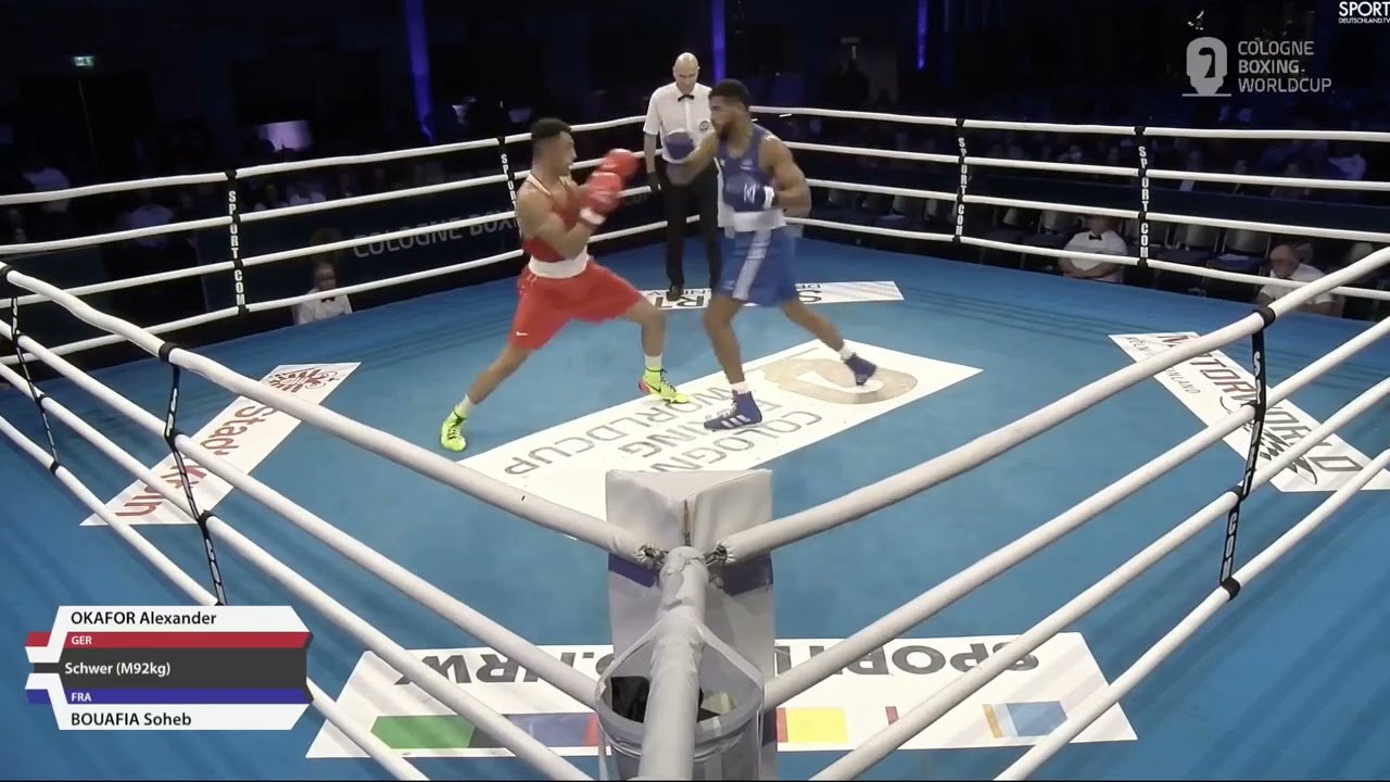Soheb Bouafia (FRA) vs. Alexander Okafor (GER) Cologne World Cup 2022 Final (92kg)