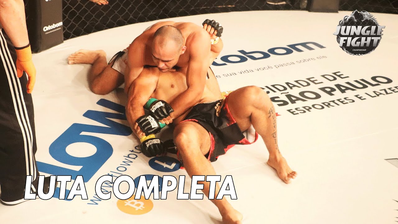 Jungle Fight 103 | Adriano Deziderio X Francisco Júnior background