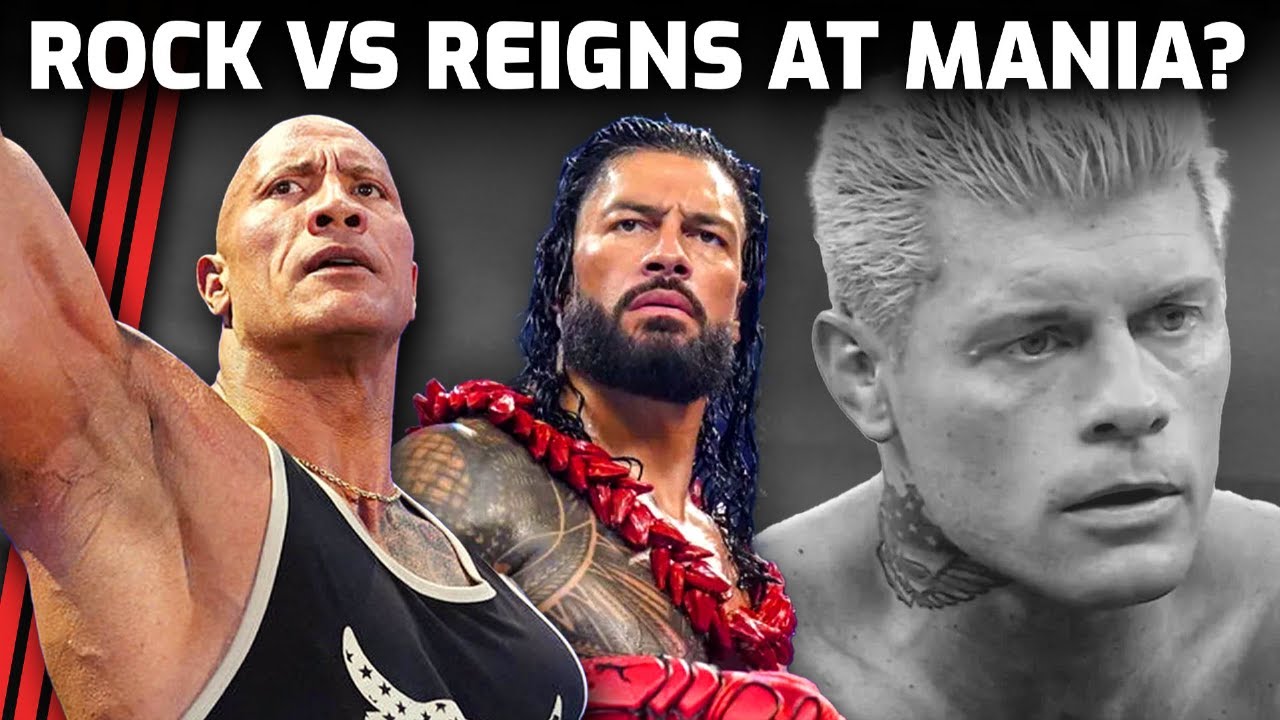 How will Rock vs Reigns affect Cody's story? background