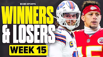 Biggest WINNERS & LOSERS from NFL Week 15: Chiefs MISS PLAYOFFS, Bills 2nd-half comeback & MORE