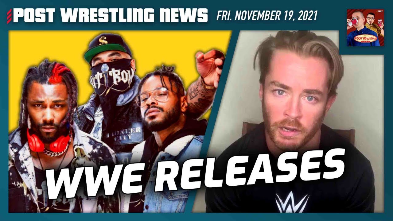 WWE releases Hit Row, Maverick, Morrison, more | POST News 11/19