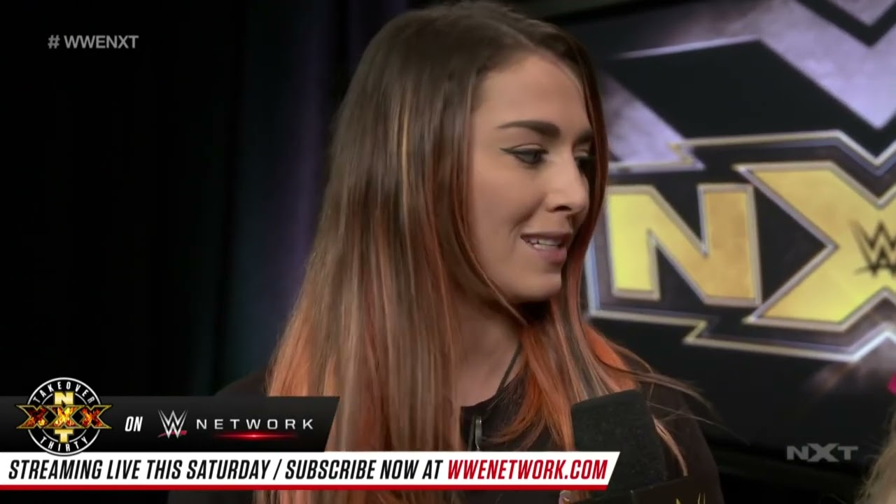 Tegan Nox responds to Candice LeRae: NXT, Aug. 19, 2020