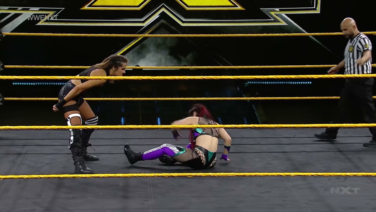 Tegan Nox & Io Shirai vs. Candice LeRae & Dakota Kai: WWE NXT, July 29, 2020