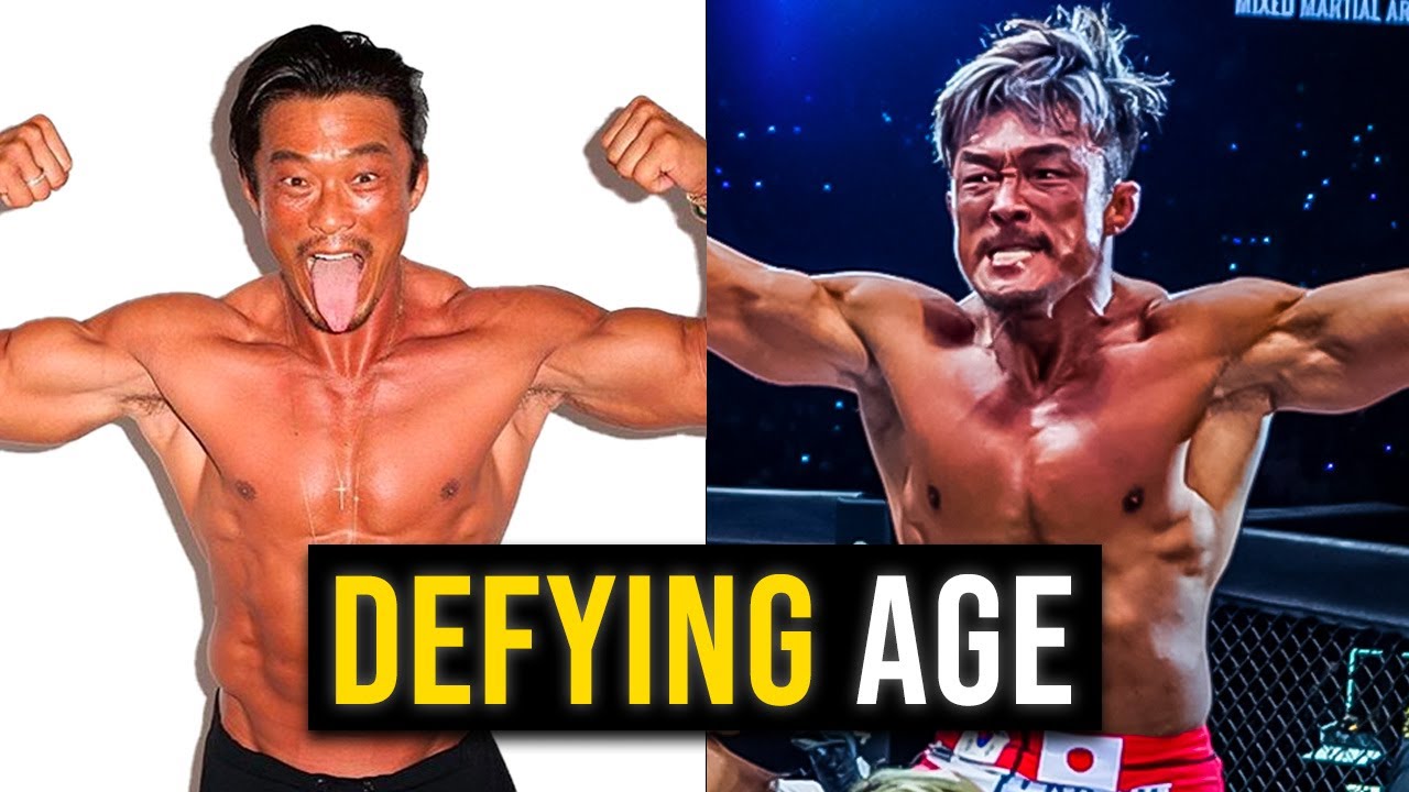 46-Year-Old "Sexyama" Is An AGE-DEFYING MMA Monster 🤯 backdrop