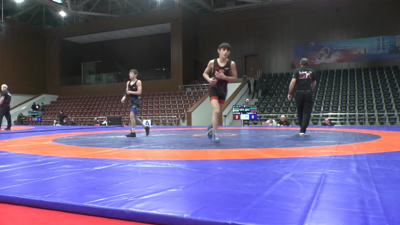 Ильяс Кагиров (Чечня) - М-Тагир Гаджиев (Дагестан)