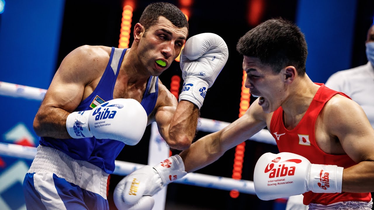 Shakhobidin Zoirov (UZB) vs. Tomoya Tsuboi (JAP) AIBA World Boxing Championships 2021 (54kg)