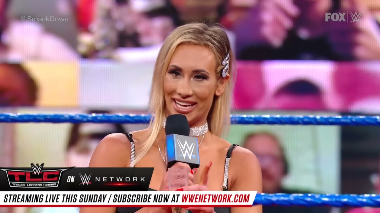 Sasha Banks interrupts Carmella’s Champagne Toast like a Boss: SmackDown, Dec. 18, 2020